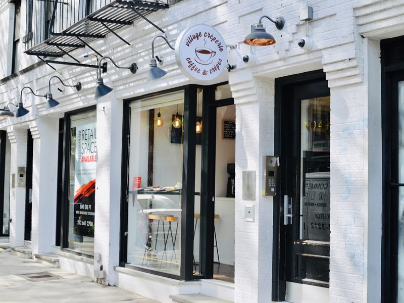 Village creperie exterior