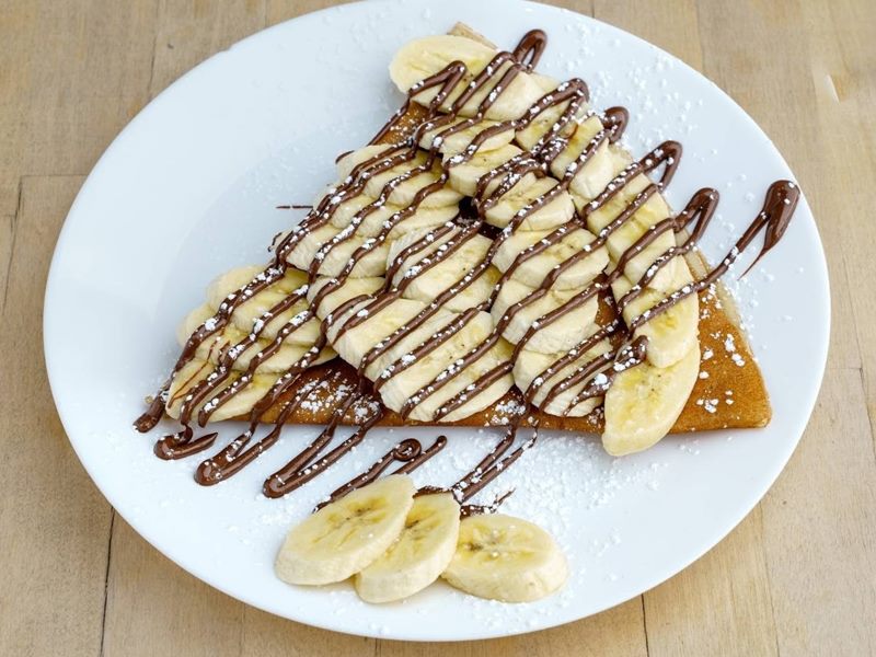 Village creperie food